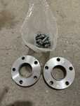 Dystanse 5x112 25mm dwie sztuki ze śrubami