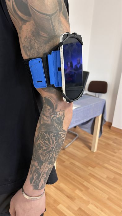 Pulseira fitness esportiva para Telemoveis (nova na caixa)