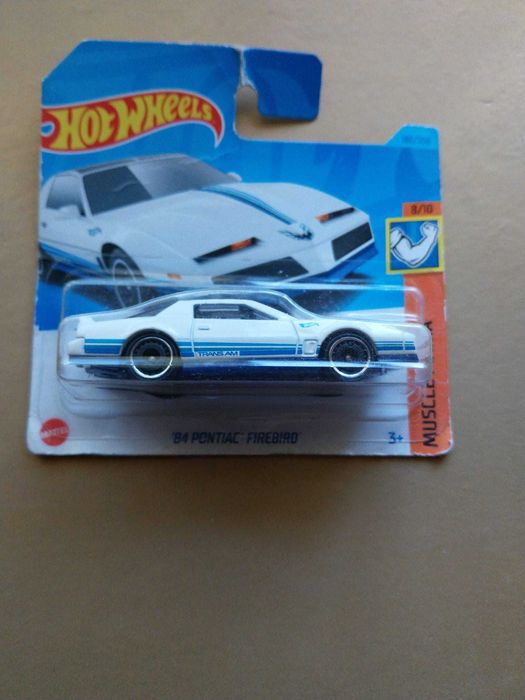 HOT WHEELS - Miniatura 84 Pontiac Firebird