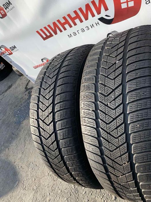 Шини 255/55 R20 пара Pirelli 2023p зима 6,6мм