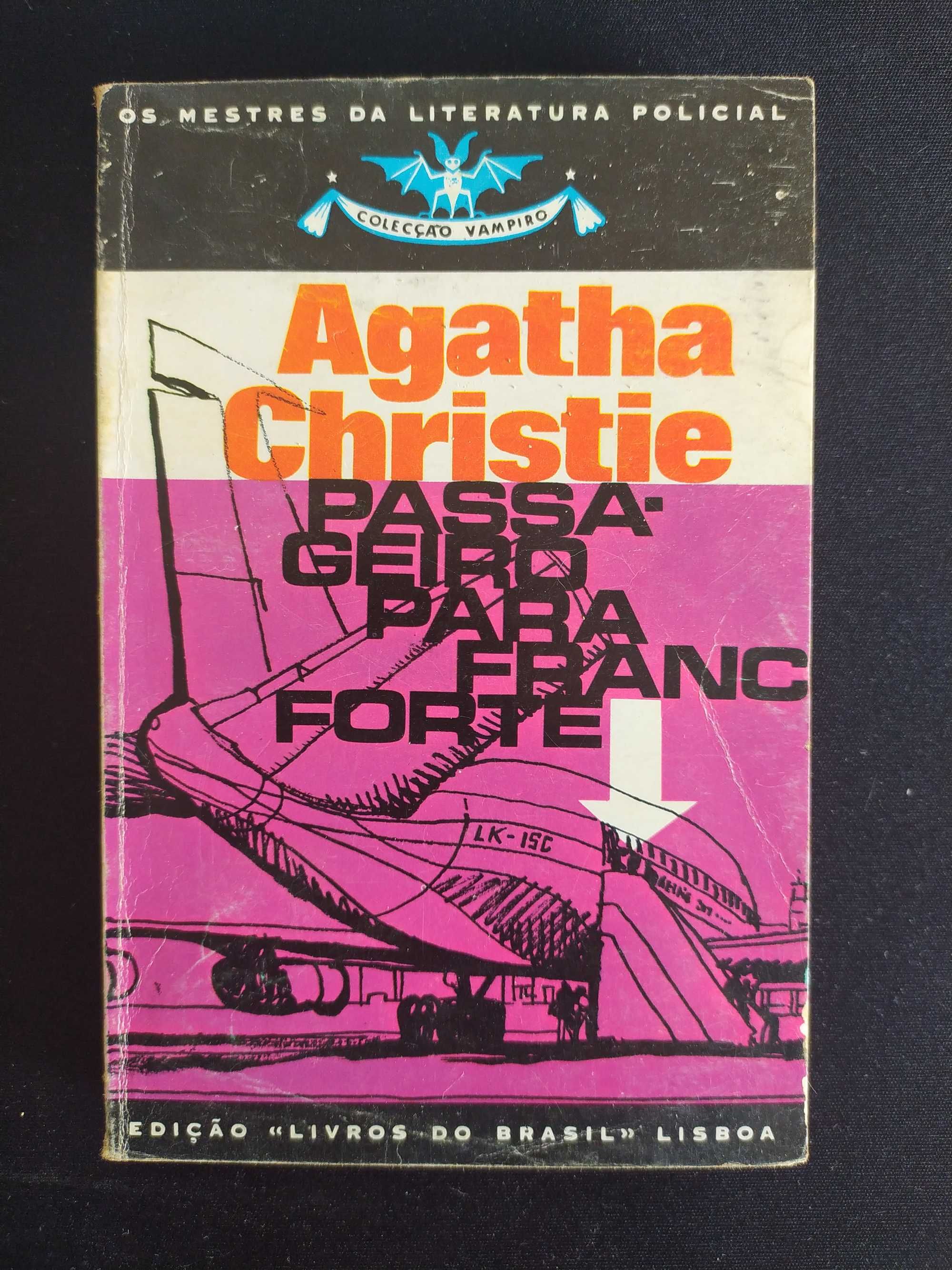 Agatha Christie - Passageiro para Frankfurt