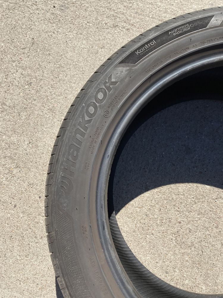 4 x 285/45r21 Hankook montaż 0zł Szczecin