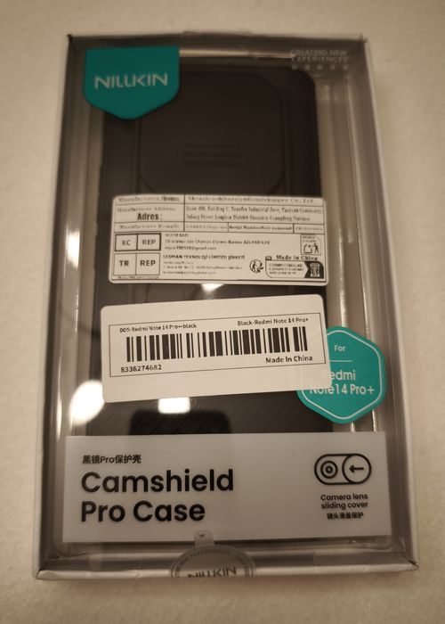 Capa para Redmi Note 14 Pro