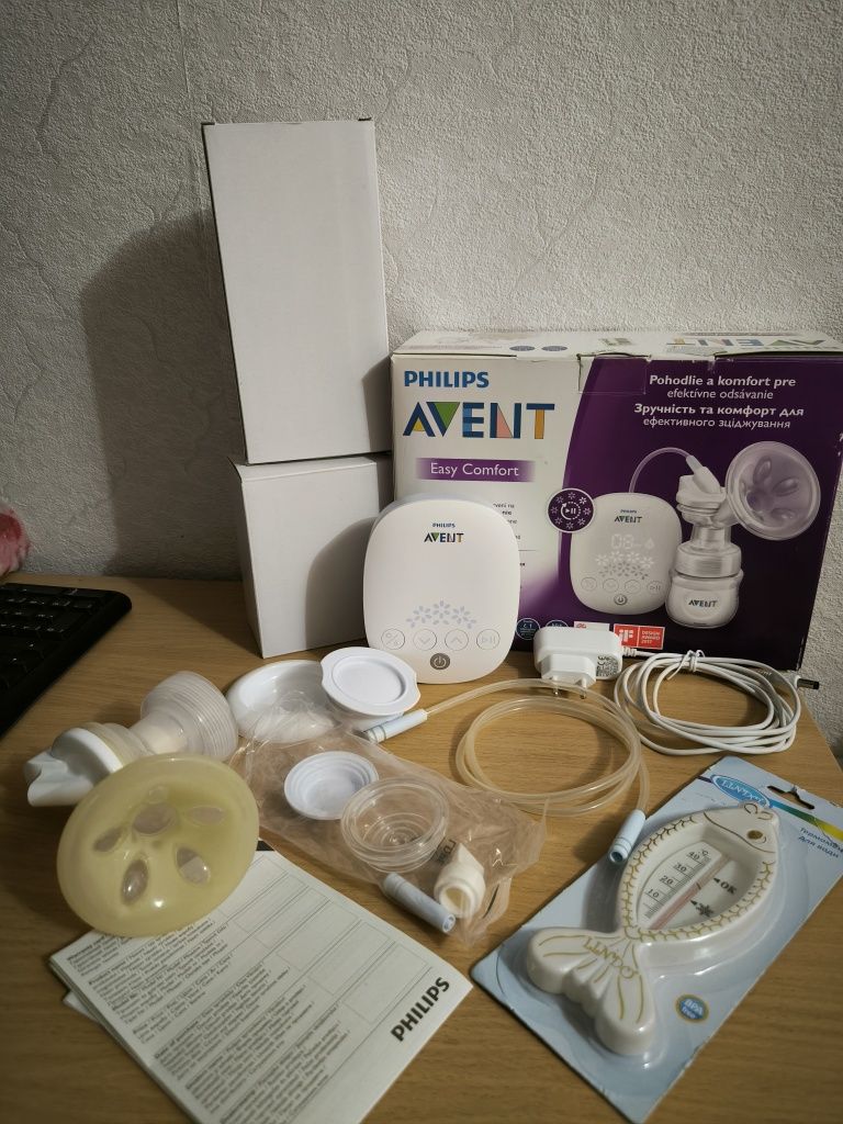 Молокоотсос Philips AVENT SCF301/02 Easy Comfort ЄС + 2 бутылочки