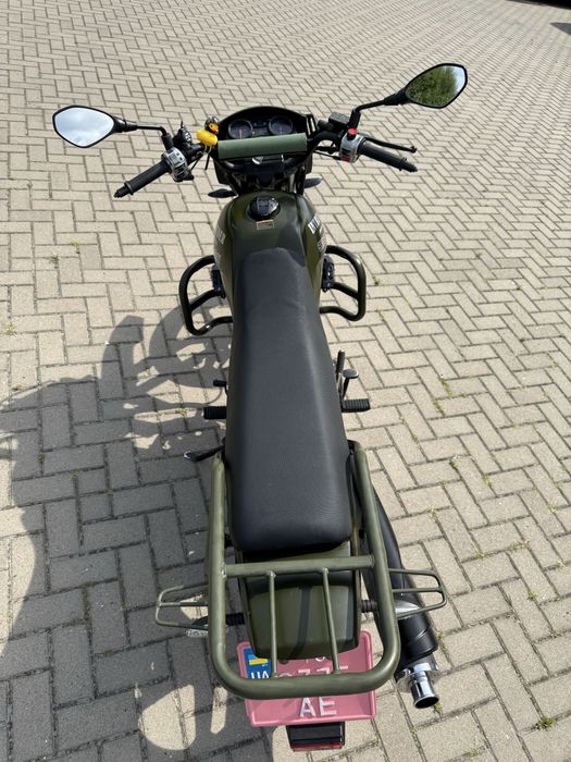 Shineray intruder 200