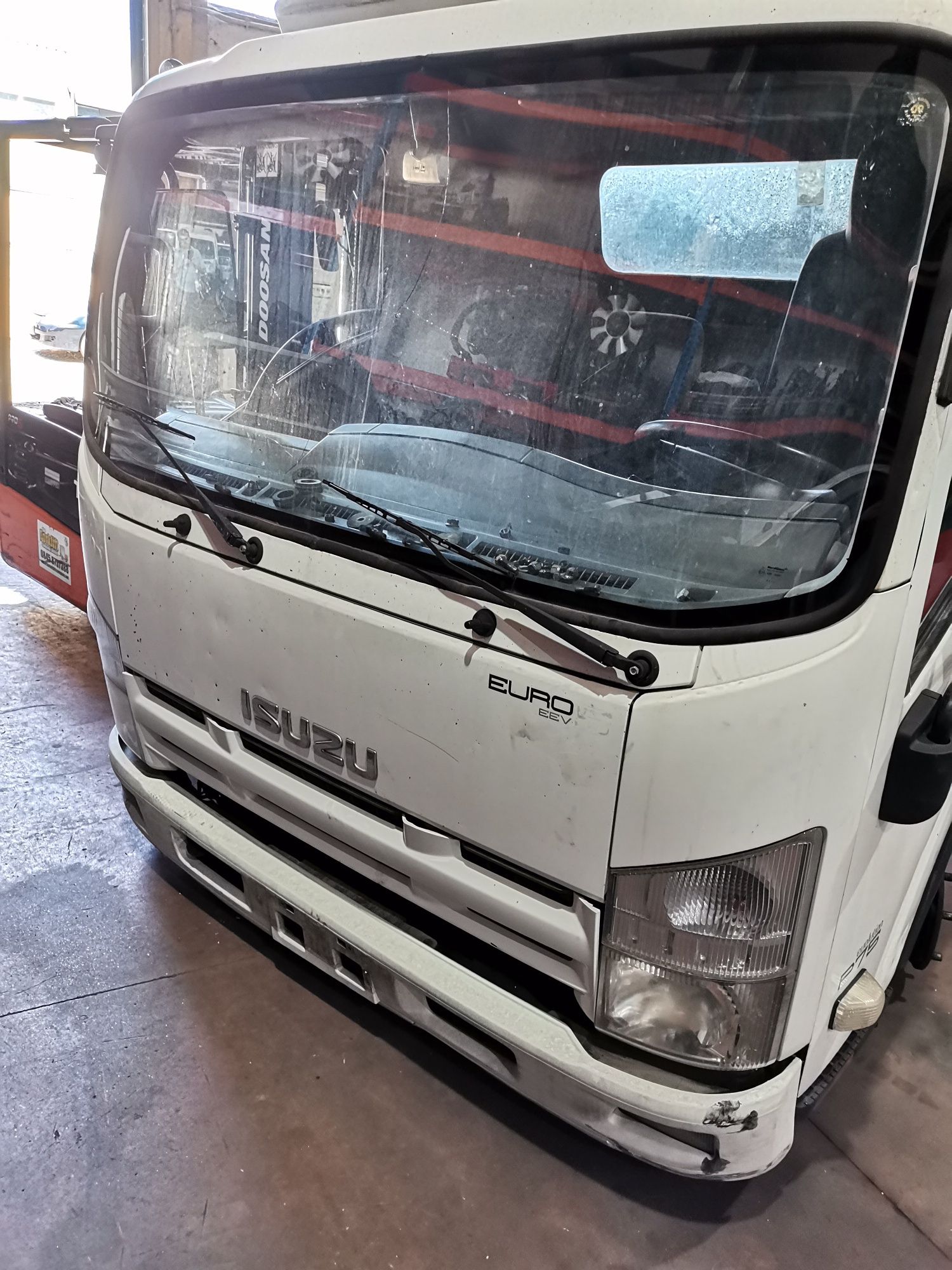 Isuzu p 75 euro5