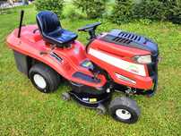 Kosiarka traktorek MTD 22 KM Briggs Stratton 2 cylindry automat pompa