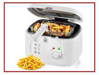 FRYTKOWNICA OLEJOWA Tradycyjna Frytownica Do Frytek 1800W 2,5 PROMOCJA