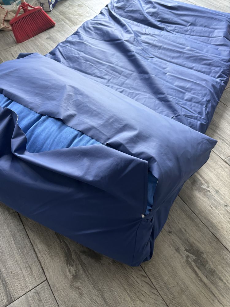 Saco cama com colchão 160x80
