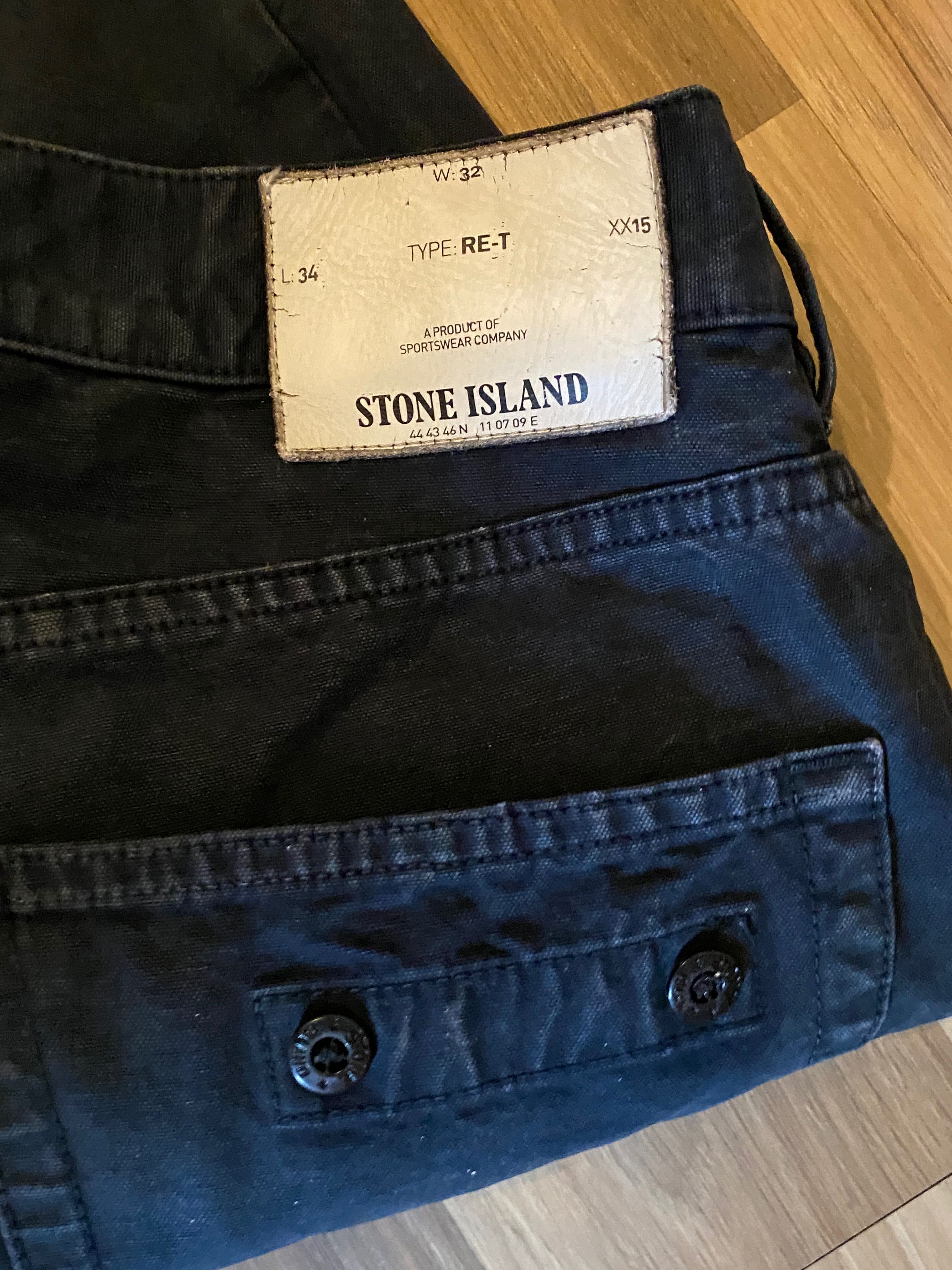 Spodnie Stone Island original [Nike tech fleece, c.p company