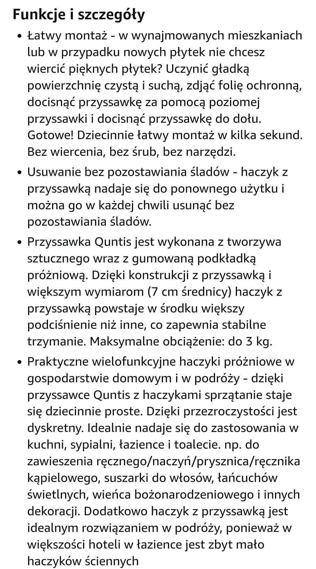 Zestaw 6 wieszaków