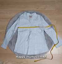Koszula ciążowa Happy Mum #długi rękaw #rozm M #Sprzedam