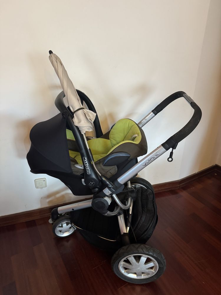Carrinho bebe quinny buzz-3 rodas