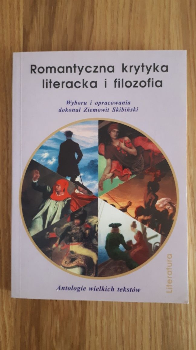 Romantyczna krytyka literacka i filozofia Ziemowit Skibiński jak nowa