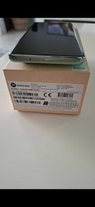 Motorola edge 40 neo na gwarancji