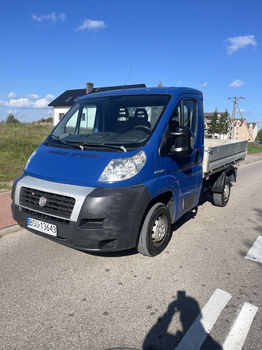 Fiat Ducato skrzyniowy