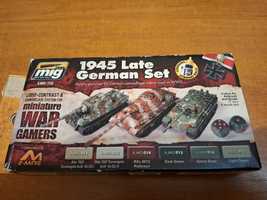 Farby modelarskie MIG 1945 German Set late