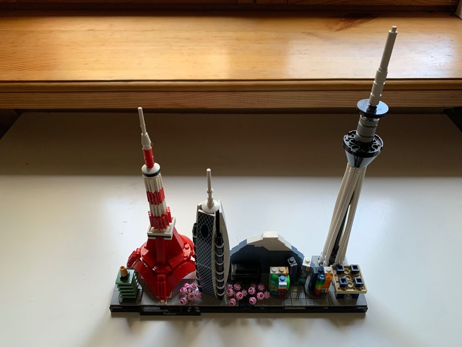 Lego Architektura 21051 Tokyo