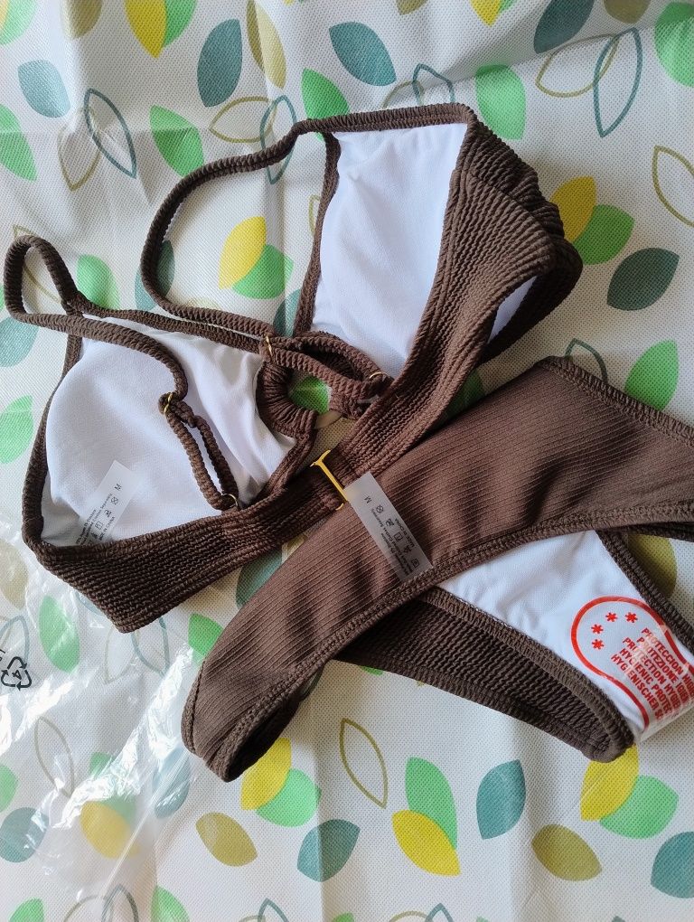 Bikini nowe brązowe