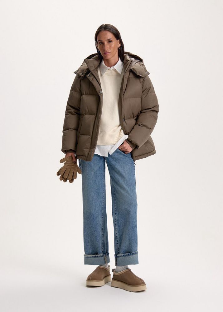 Пуховик massimo dutti