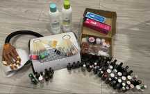 Zestaw do manicure hybrydowego oraz żelowego