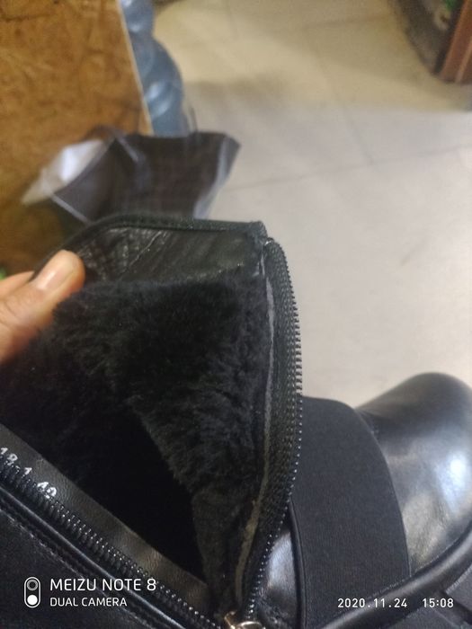 Зимние ботинки Purlina 39 р (новые)