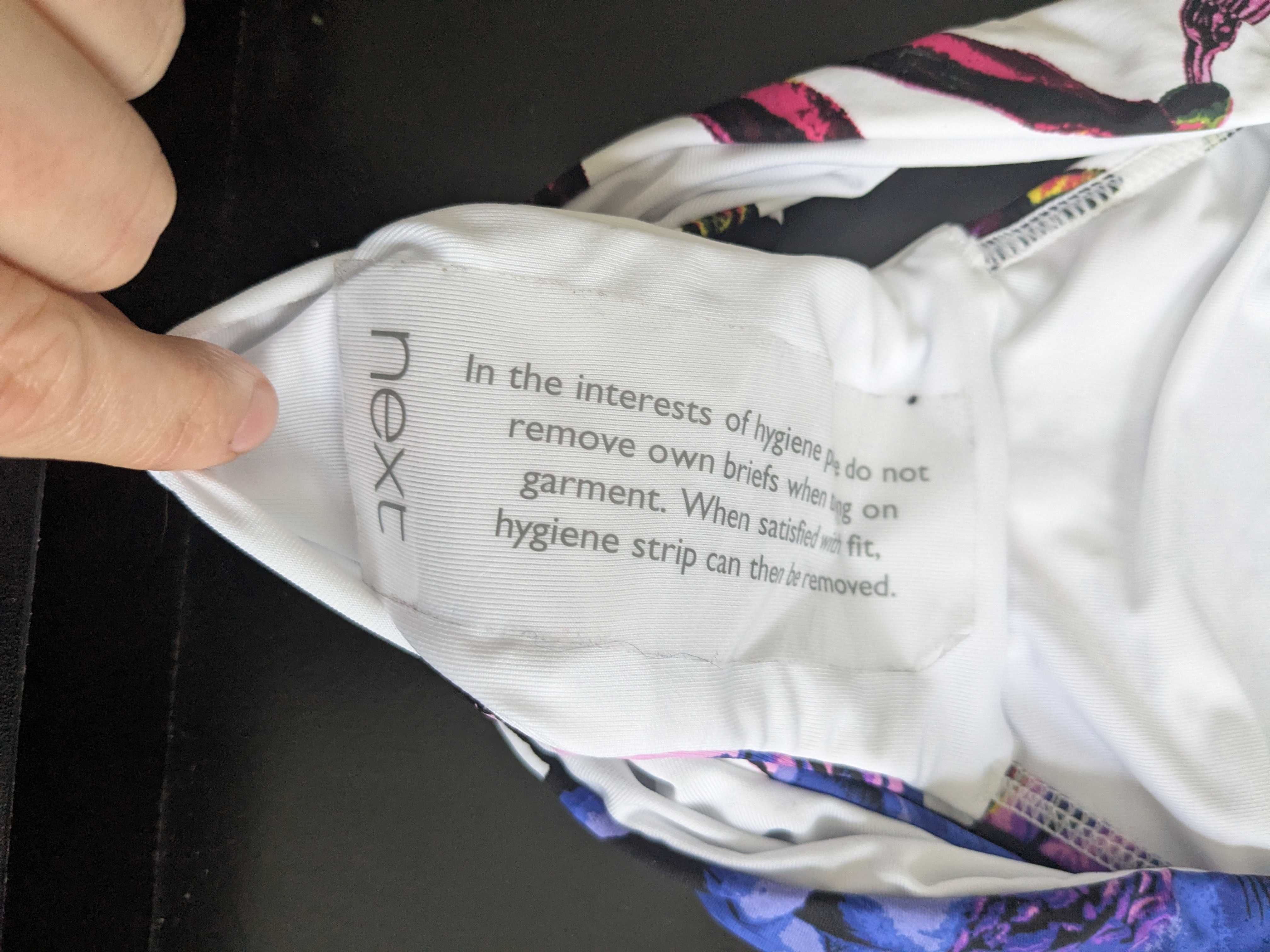 Next figi bikini w kwiatowy wzór rozm. 42