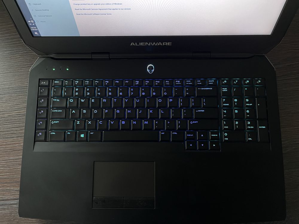 Alienware 17 R3 Intel Core i7-6820HK