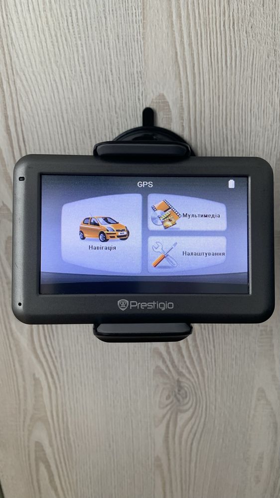 GPS навігатор Prestigio 4055