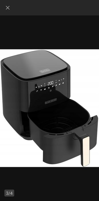 Frytkownica beztłuszczowa BLACK&DECKER BXAF5000E Air Fryer