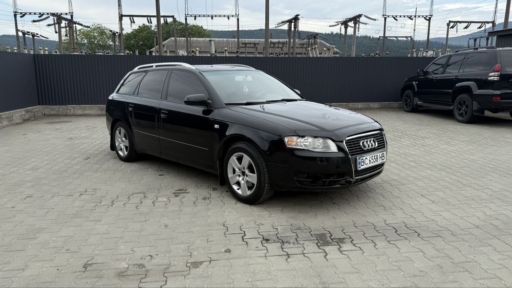 Audi a4b7 1.9tdi