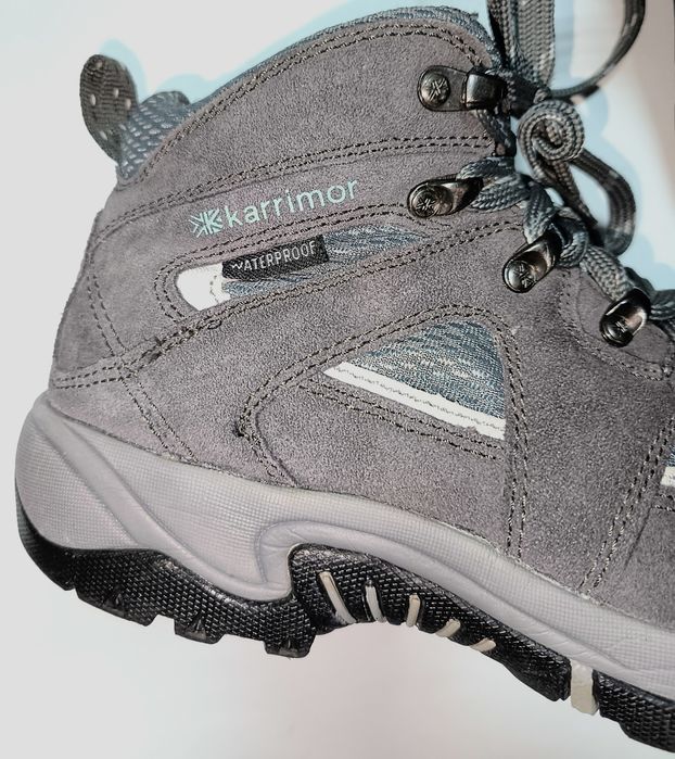 Ботинки Karrimor Mount mid waterproof, туризм ,трекинг39р,25 см.