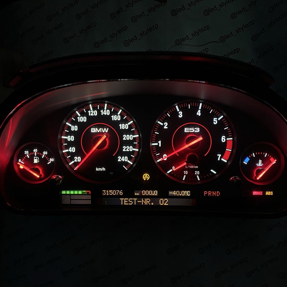 Тюнинг панели BMW e39/e53 и другие