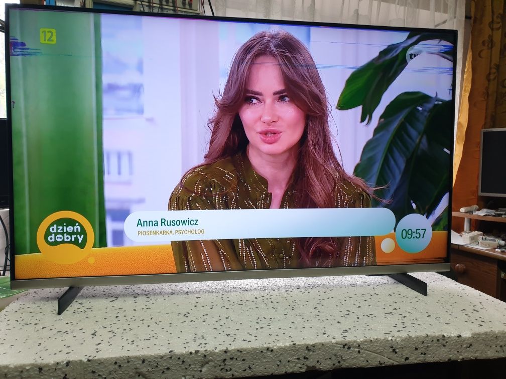 Telewizor smart Philips 43 dvbt2 HEVC yutube netflix