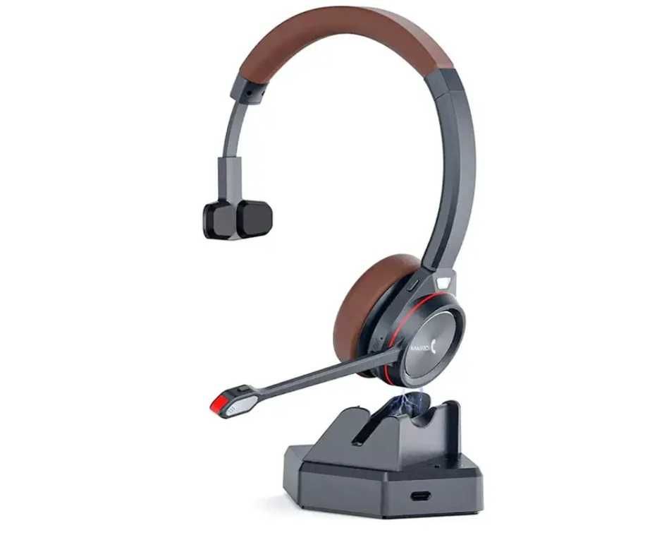 Наушники гарнитура Mairdi M891BT Bluetooth с  шумоподавлением
