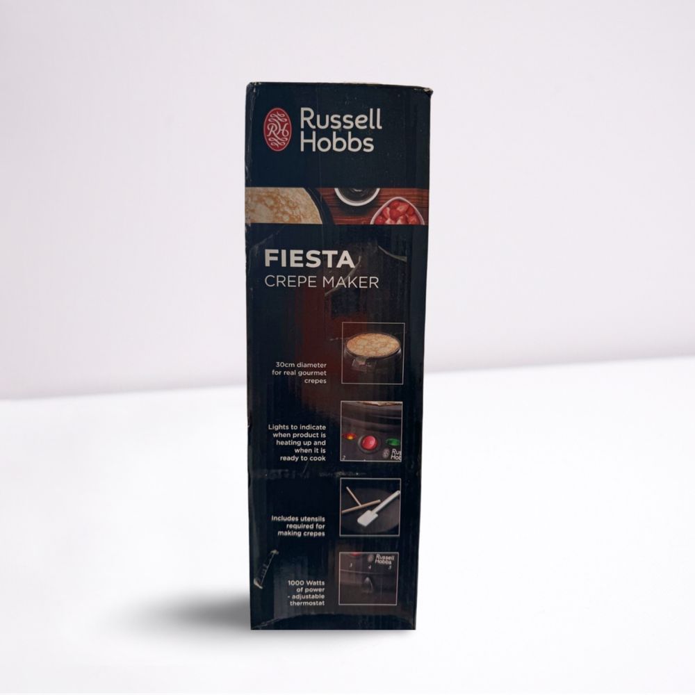 naleśnikarka, patelnia do naleśników russell hobbs