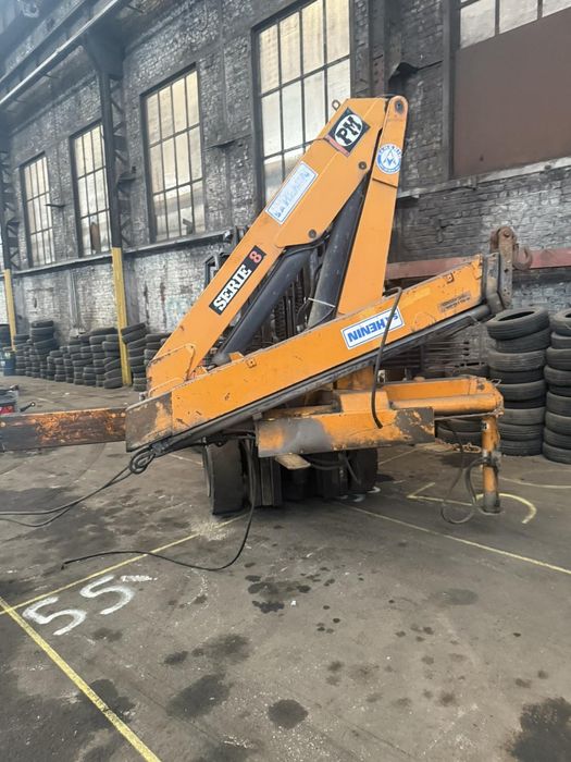 Кран Маніпулятор PM