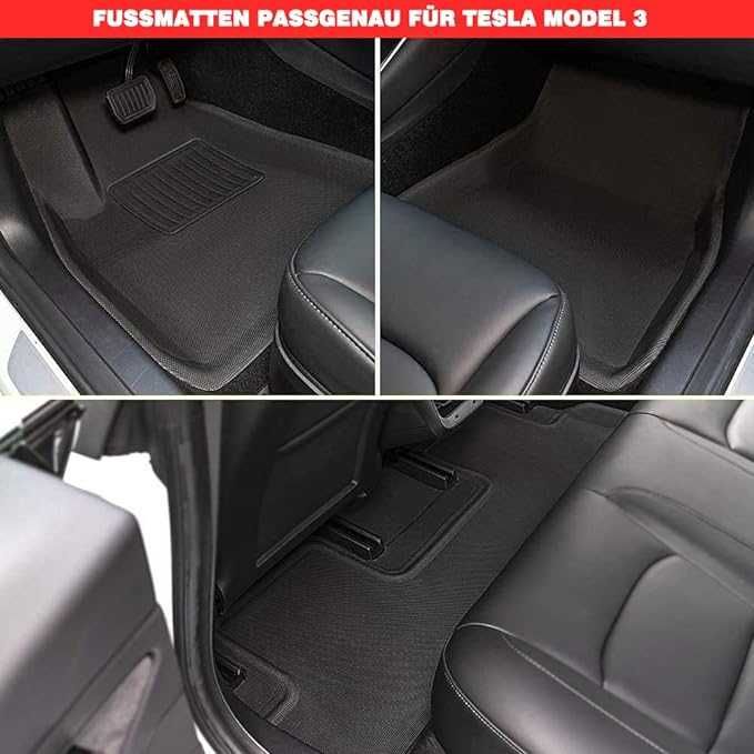 Dywaniki Tesla Model 3