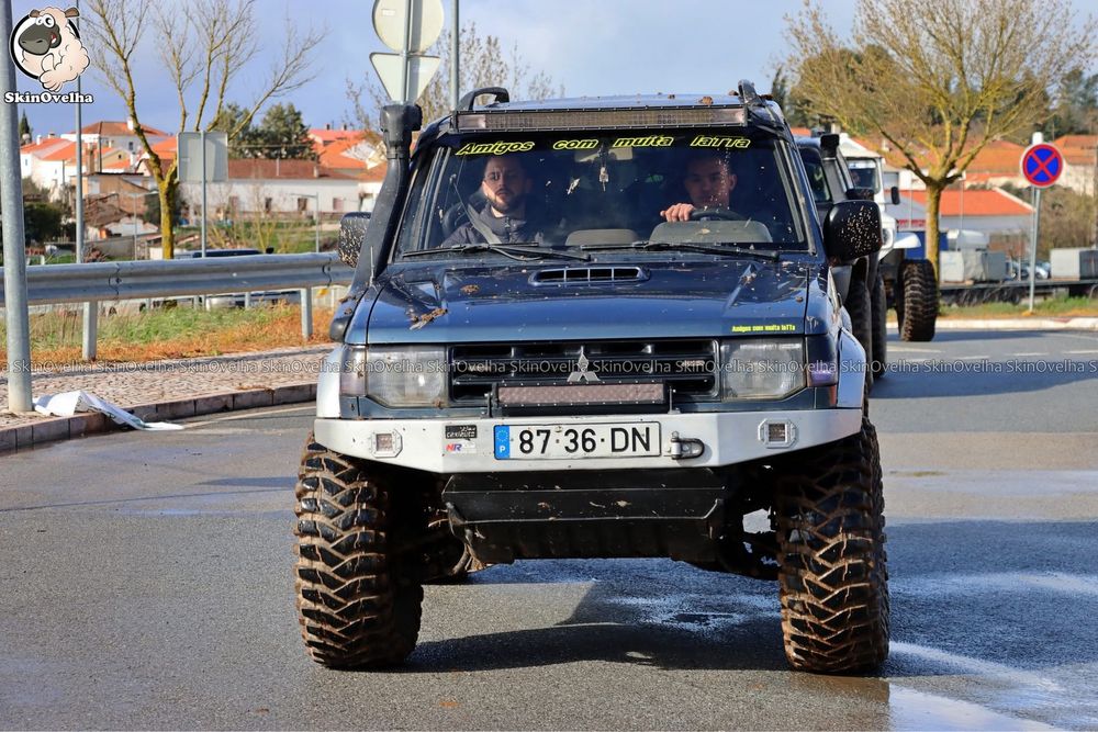 Mitsubishi pajero gls 1.9tdi