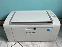 Drukarka laserowa SAMAUNG ML-2165 - pełny toner - uszkodzona