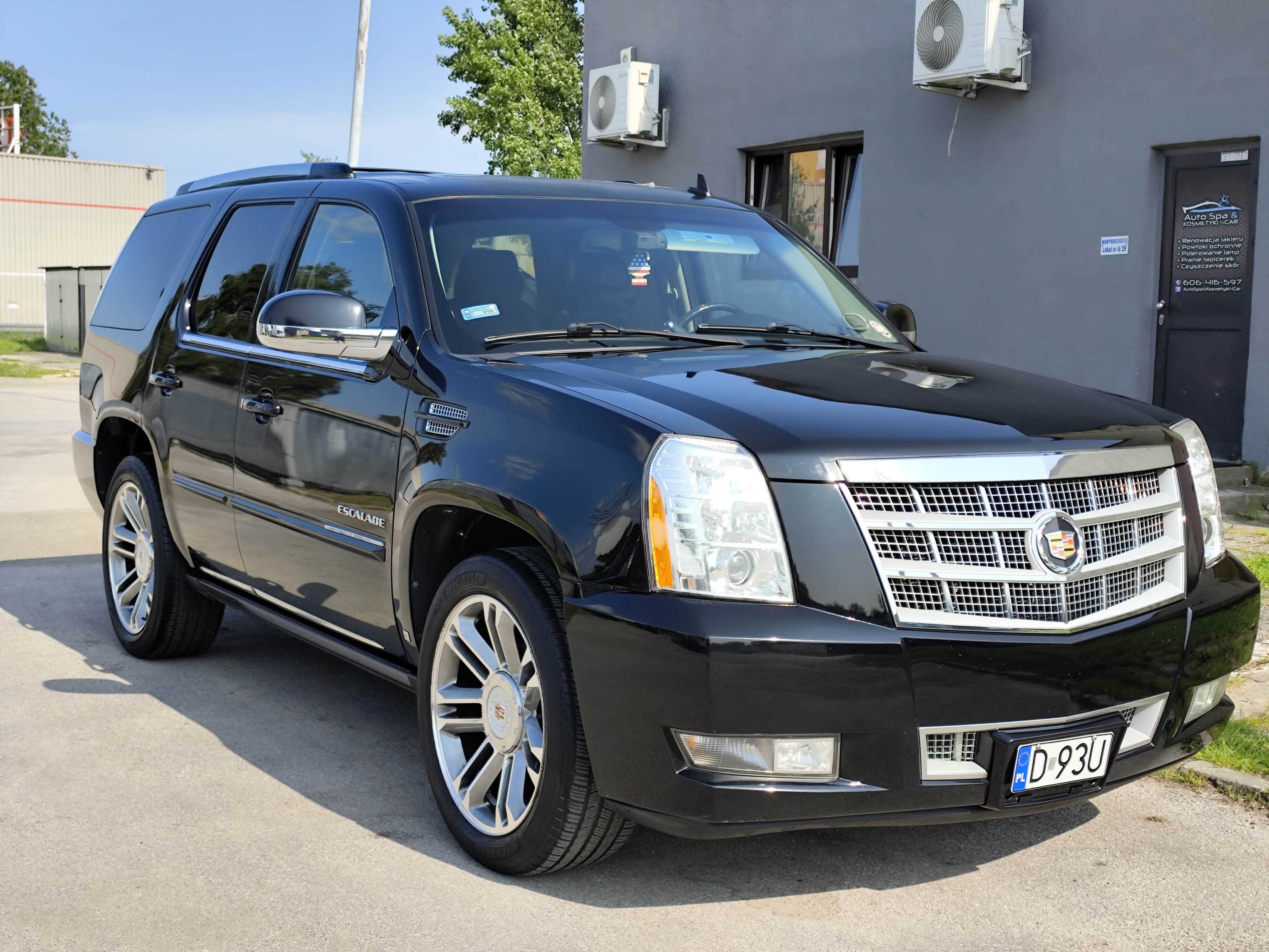 Cadillac Escalade 6.2 AWD Premium 2014r