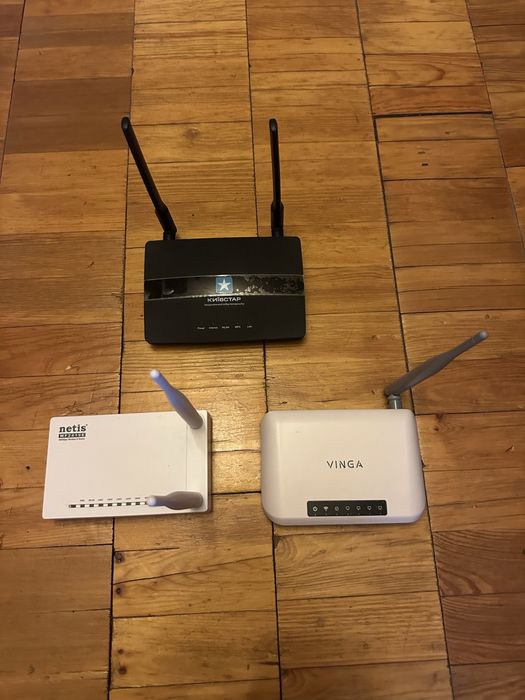 Маршрутизатор Netis, Huawei, Vinga. WI-FI роутер.