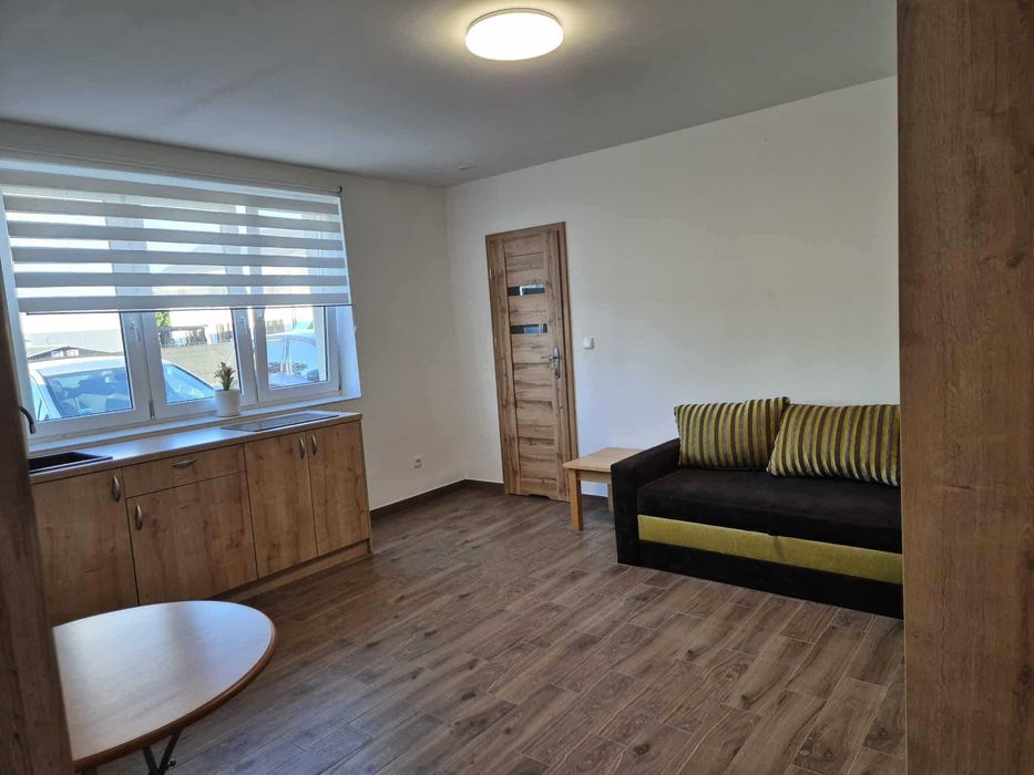 Nowoczesna kawalerka w Bieniewicach – 20 m², gotowa do wprowadzenia!