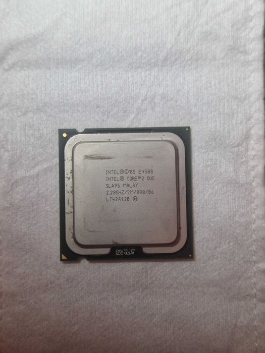 Processador Intel Core 2 Duo Sla95 Malay