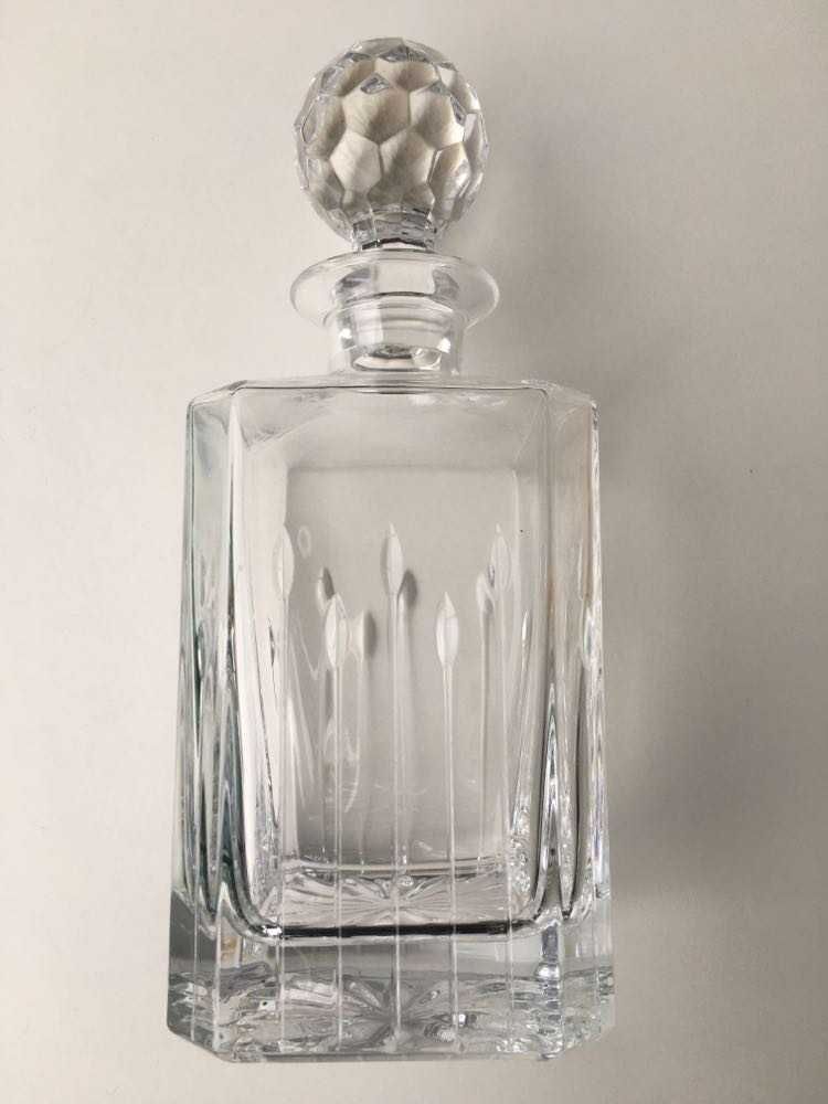 Garrafa de cristal