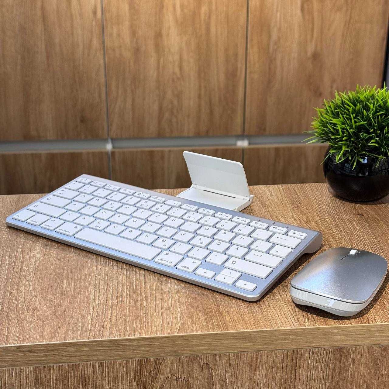 Блютуз комплект клавіатура Omoton KB088 + мишка KB503