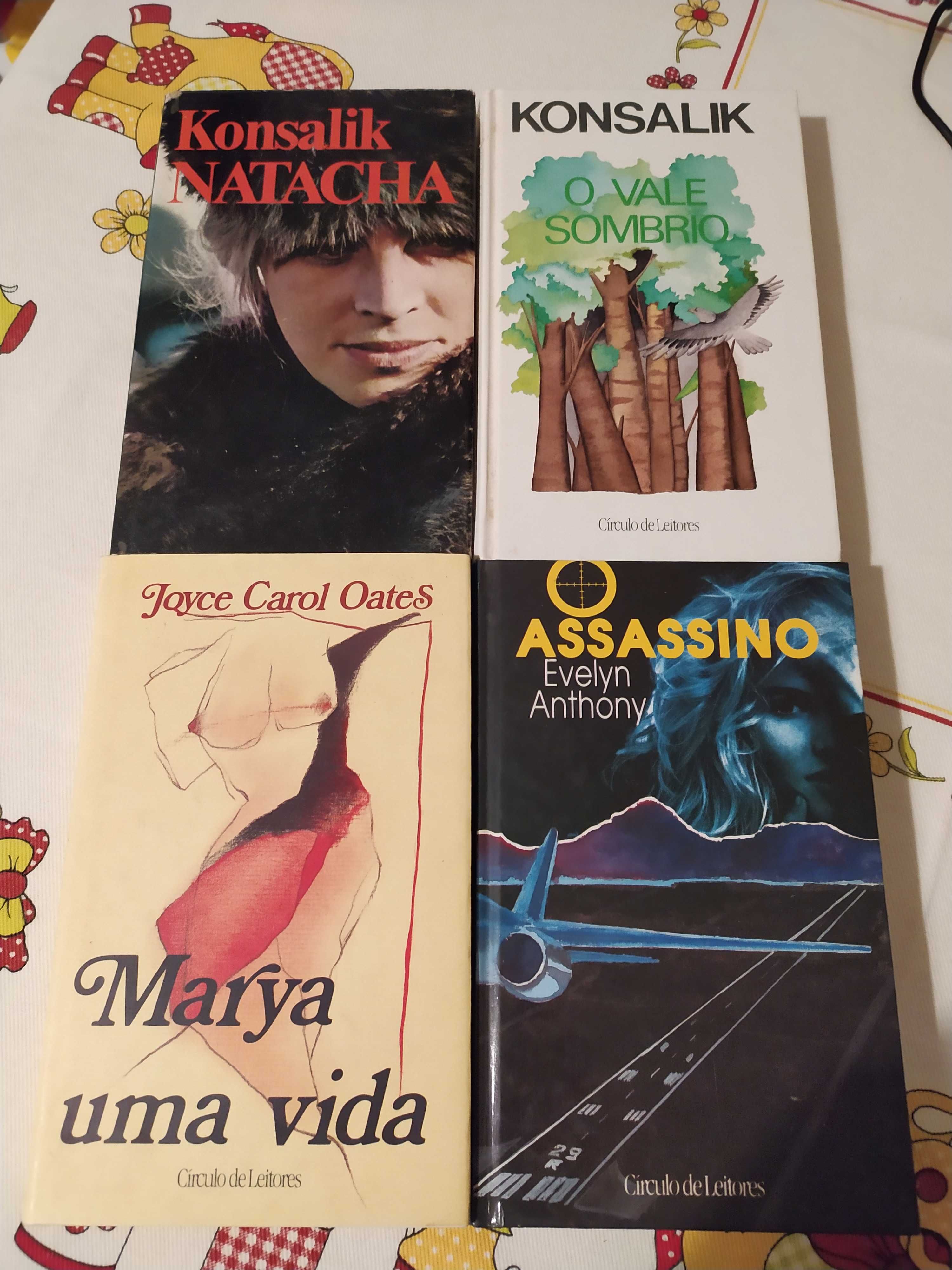 Livros de capa dura