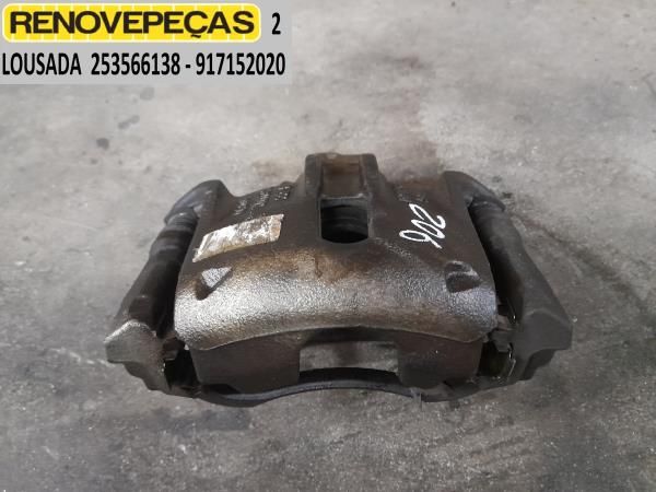 Pinça travão / maxila de travão frente direita PEUGEOT 206 (2A/C)