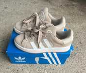 Sneakersy Adidas Campus beżowe modne damskie oryginalne nowe 37,5