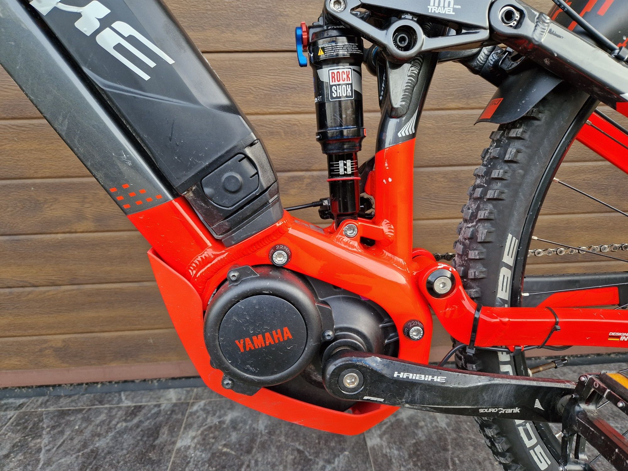 Rower elektryczny  górski Haibike
